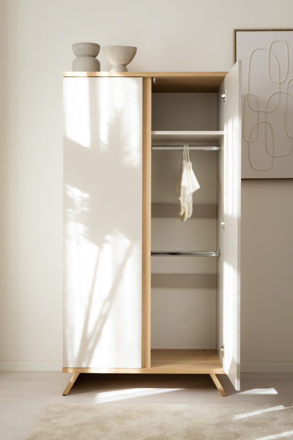 Sienna Cashmere 2 osztású szekrény - Image 8