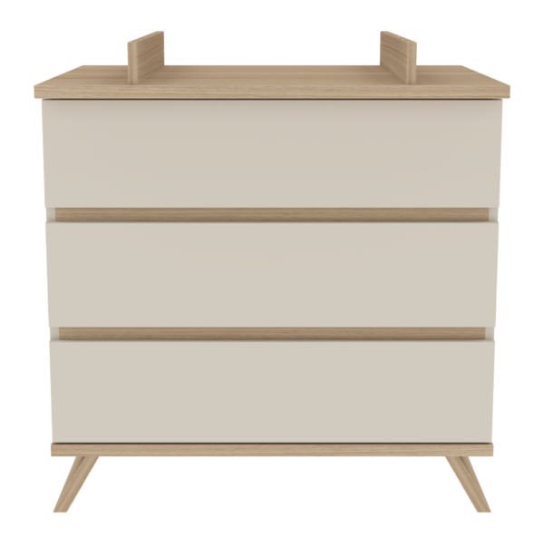 Sienna Cashmere komód + pelenkázó toldalék - Image 8