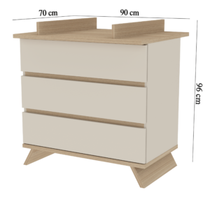 Sienna Cashmere Chest + Extension