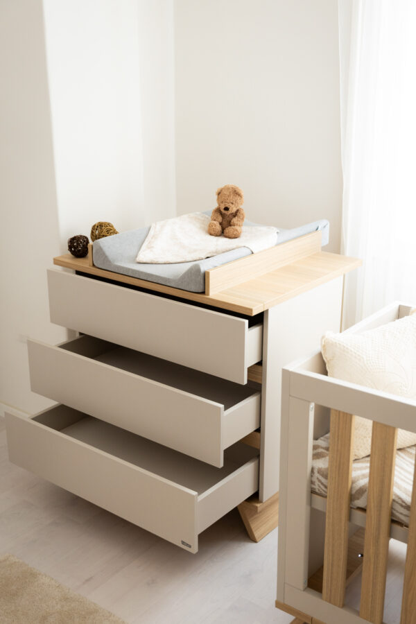 Sienna Cashmere komód + pelenkázó toldalék - Image 6