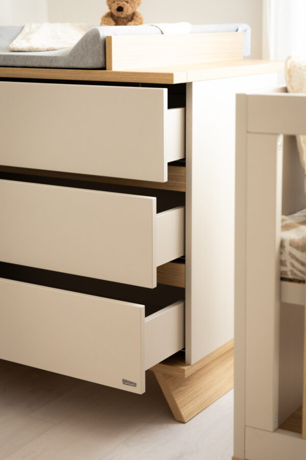 Sienna Cashmere komód + pelenkázó toldalék - Image 3