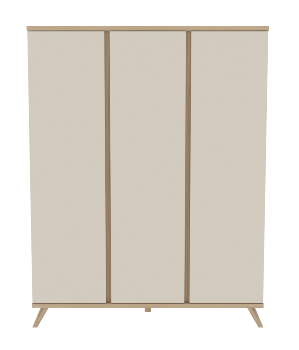 Sienna Cashmere 3 osztású szekrény - Image 4