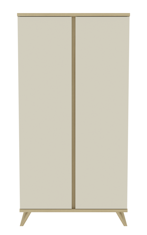 Sienna Cashmere 2 osztású szekrény - Image 4