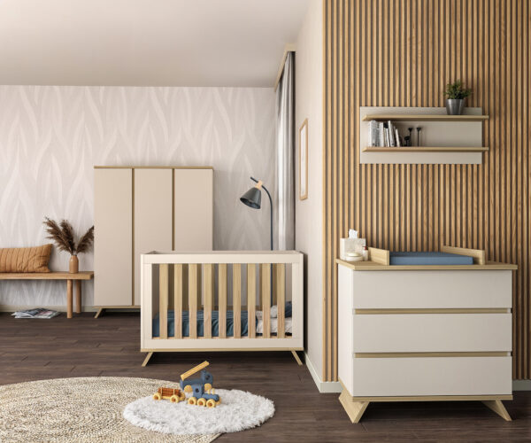 Sienna Cashmere 3 osztású szekrény - Image 5