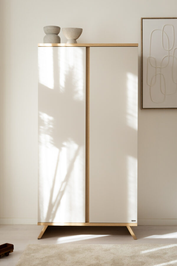 Sienna Cashmere 2 osztású szekrény - Image 5