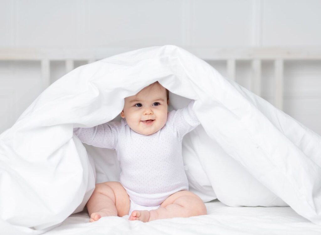 babaágy tartozékok, takaró