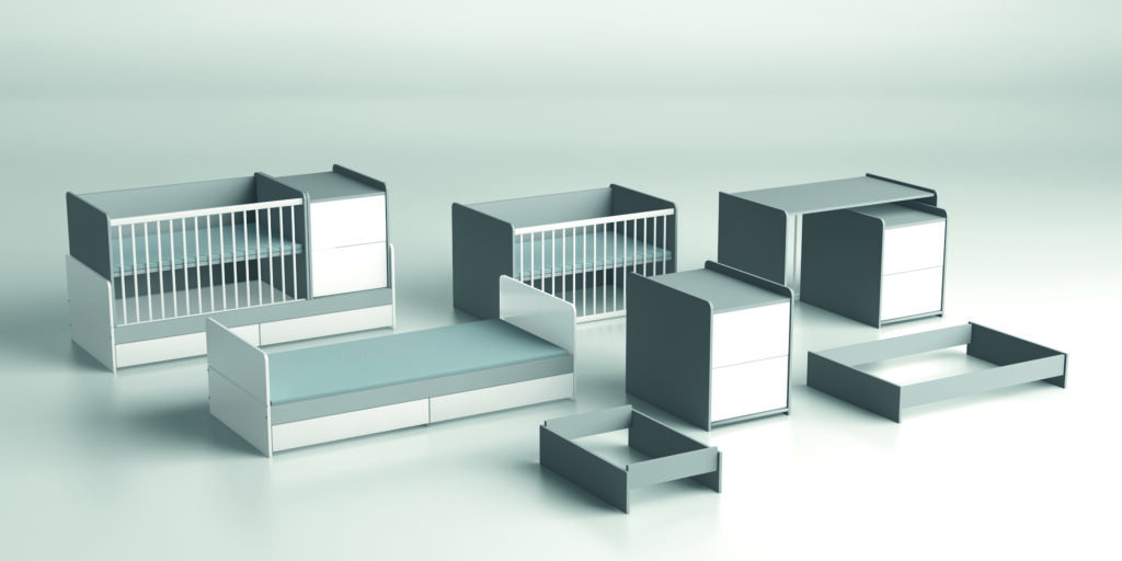 Faktum kombi babaágy alkotóelemeire bontva