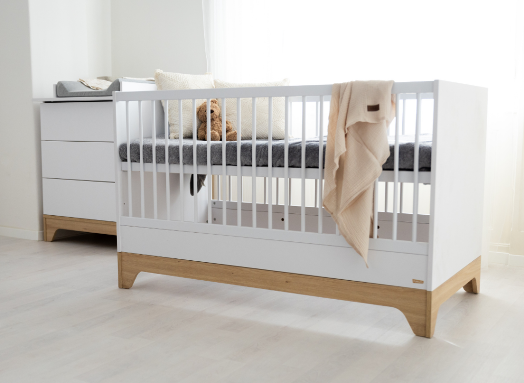 Faktum Lumina White kiságy