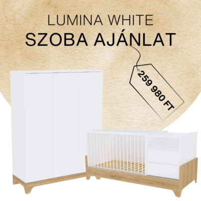 Lumina White szoba szett