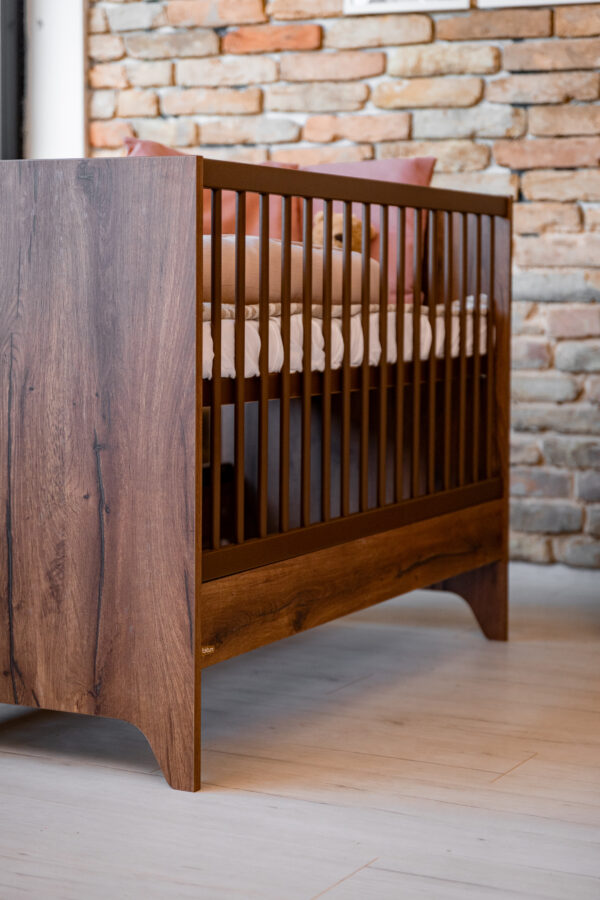 Nest Walnut átalakítható 120-as babaágy - Image 11