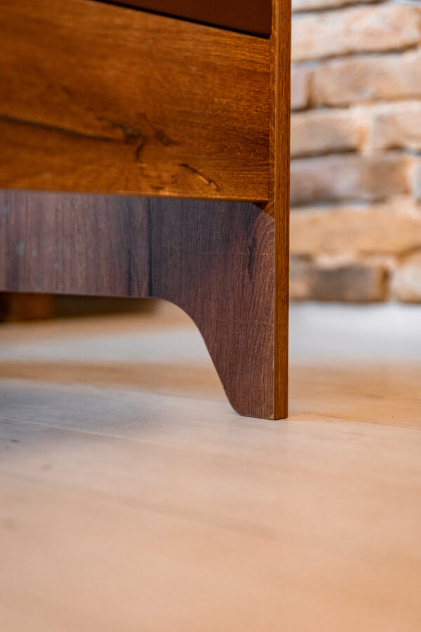 Nest Walnut átalakítható 120-as babaágy - Image 13