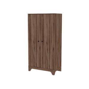 Nest Walnut Wardrobe