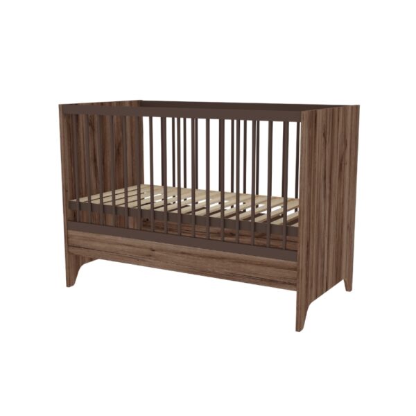 Nest Walnut átalakítható 120-as babaágy - Image 3