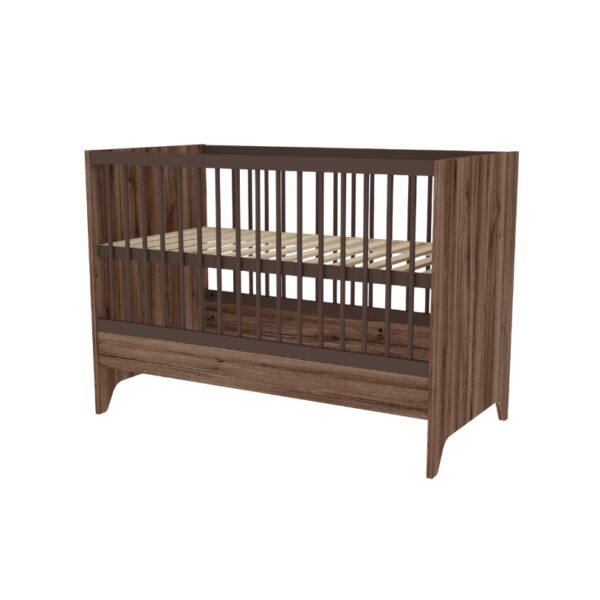 Nest Walnut átalakítható 120-as babaágy - Image 4