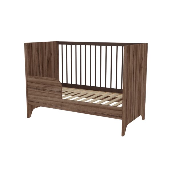 Nest Walnut átalakítható 120-as babaágy - Image 8