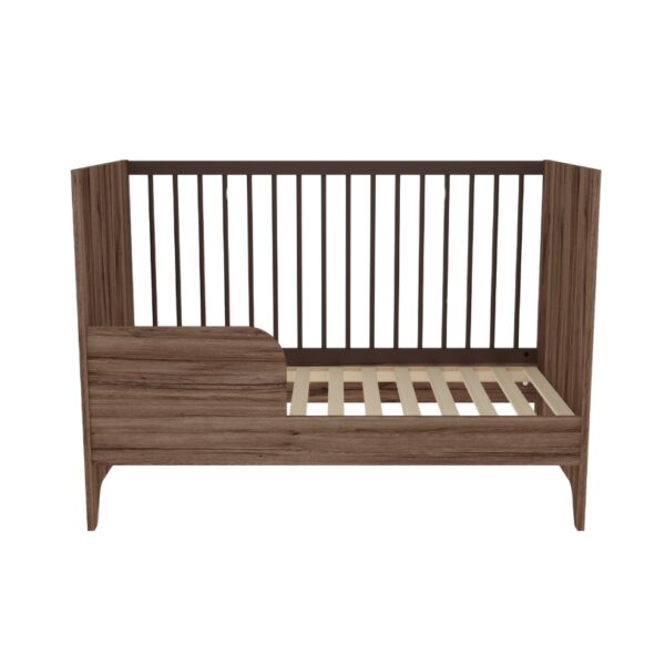Nest Walnut átalakítható 120-as babaágy - Image 9