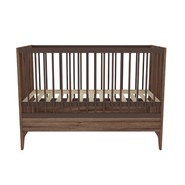 Nest Walnut átalakítható 120-as babaágy - Image 6