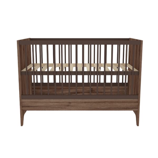 Nest Walnut átalakítható 120-as babaágy - Image 7