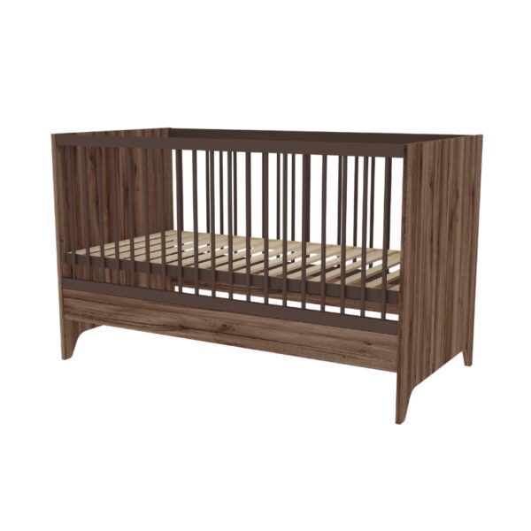Nest Walnut átalakítható 140-es babaágy - Image 9
