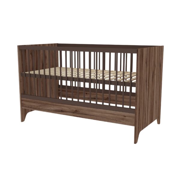 Nest Walnut átalakítható 140-es babaágy - Image 8