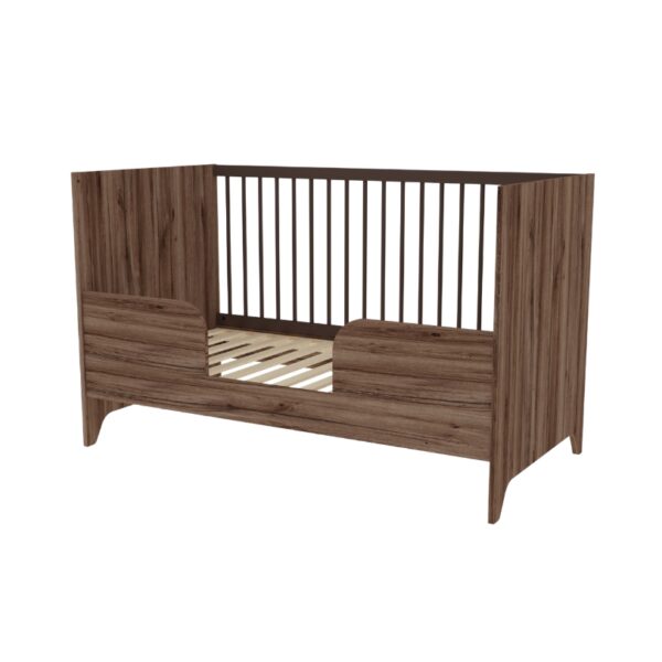 Nest Walnut átalakítható 140-es babaágy - Image 7