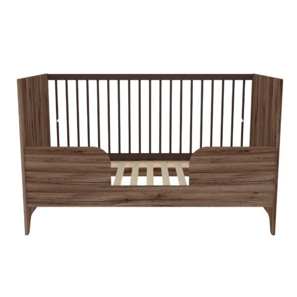 Nest Walnut átalakítható 140-es babaágy - Image 6