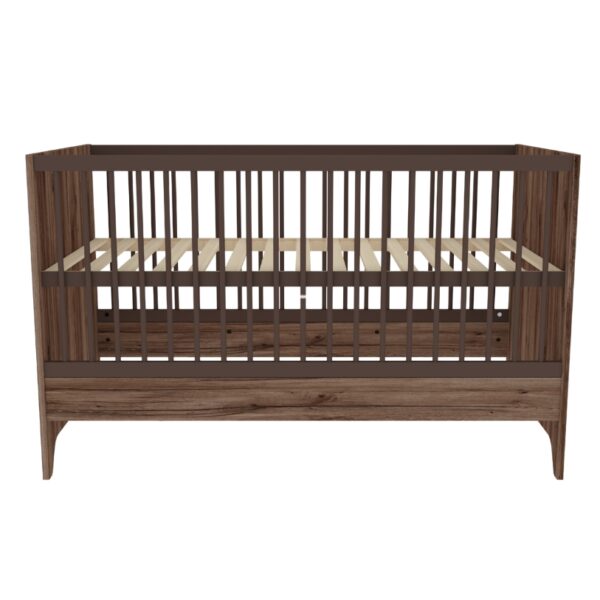Nest Walnut átalakítható 140-es babaágy - Image 3