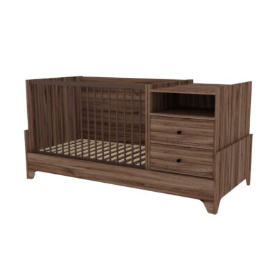 Nest Walnut 3in1 Multi Bed