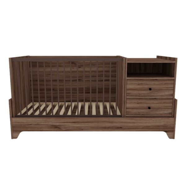 Nest Walnut kombi babaágy - Image 5