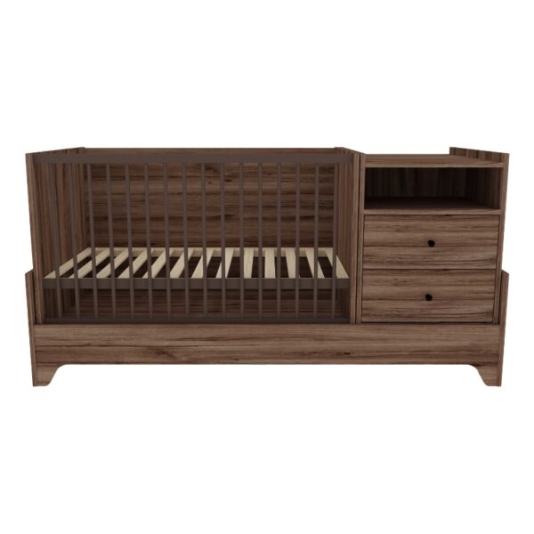 Nest Walnut kombi babaágy - Image 6