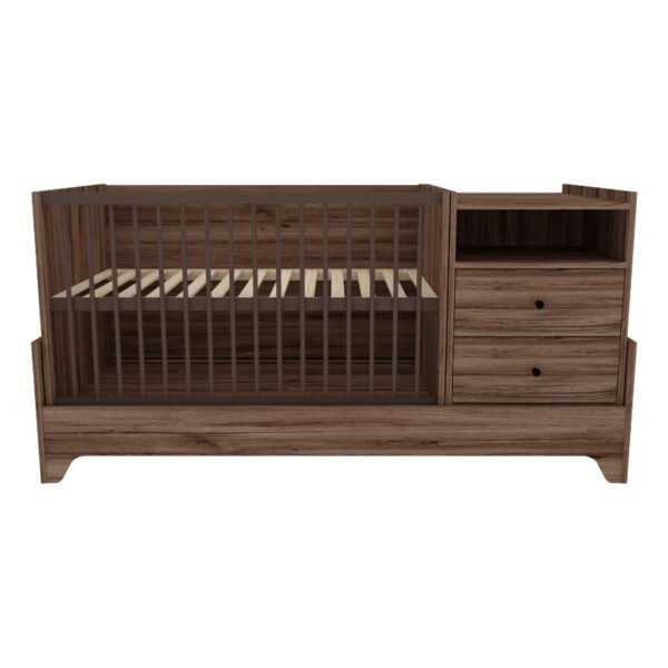 Nest Walnut kombi babaágy - Image 7