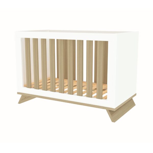 Sienna White Bed 120x60