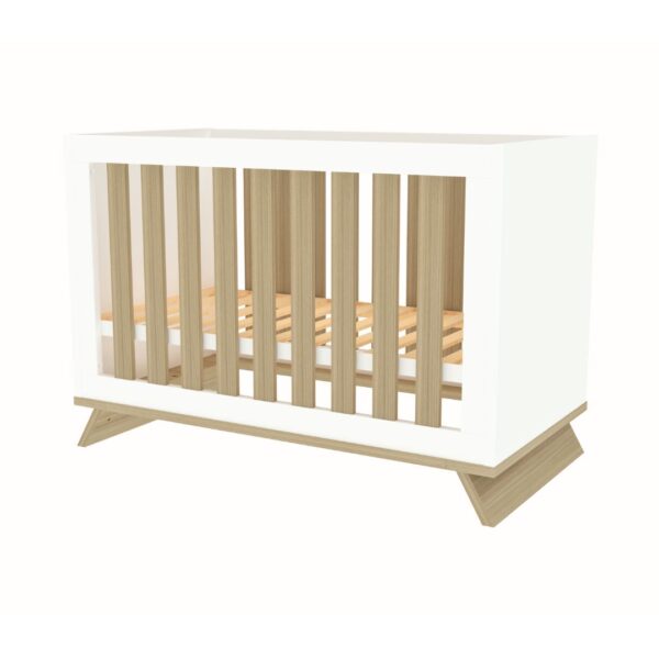 Sienna White átalakítható 120-as babaágy - Image 3