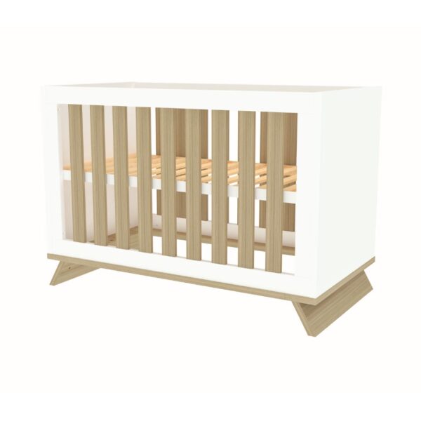 Sienna White átalakítható 120-as babaágy - Image 4