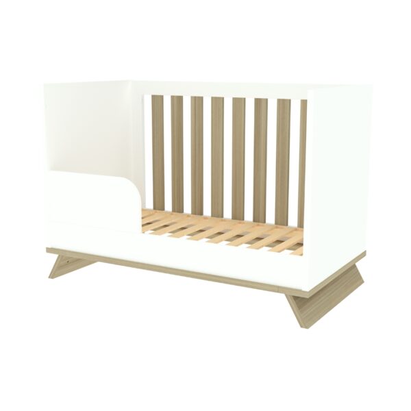 Sienna White átalakítható 120-as babaágy - Image 5