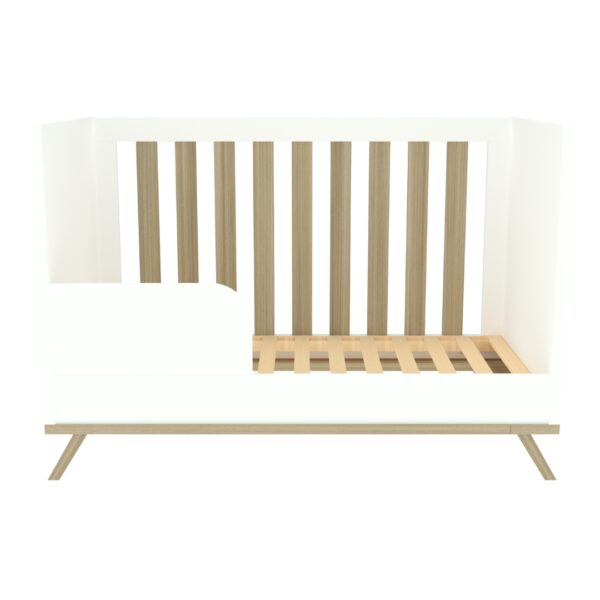 Sienna White átalakítható 120-as babaágy - Image 6