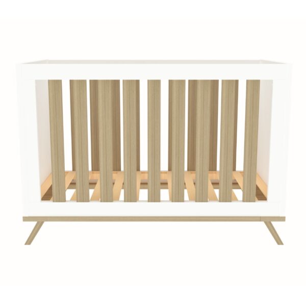 Sienna White átalakítható 120-as babaágy - Image 8