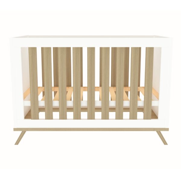Sienna White átalakítható 120-as babaágy - Image 9