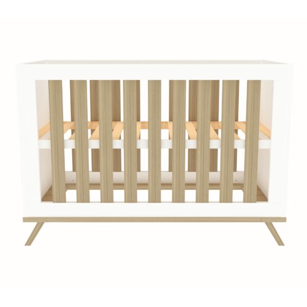 Sienna White átalakítható 120-as babaágy - Image 10