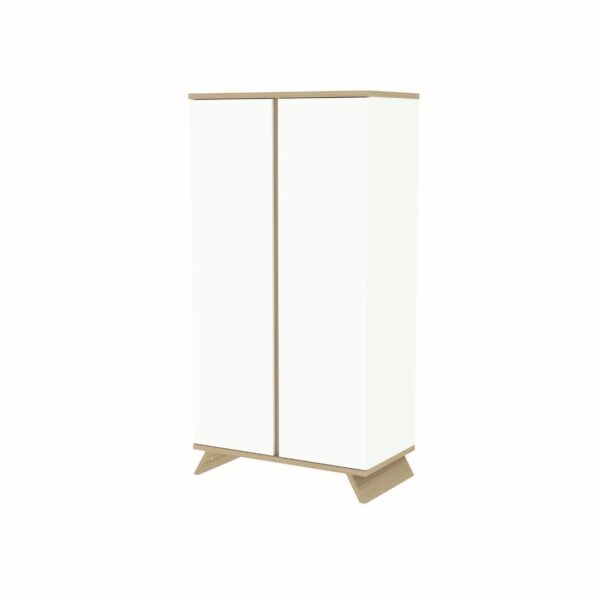 Sienna White Wardrobe