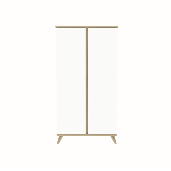 Sienna White 2 osztású szekrény - Image 5