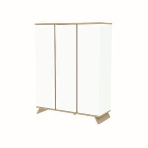 Sienna White Wardrobe XL