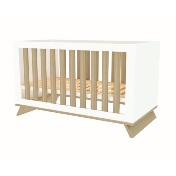 Sienna White átalakítható 140-es babaágy - Image 3