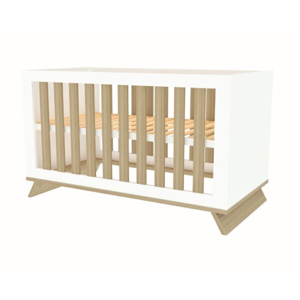 Sienna White átalakítható 140-es babaágy - Image 4