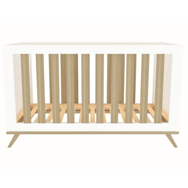 Sienna White átalakítható 140-es babaágy - Image 6
