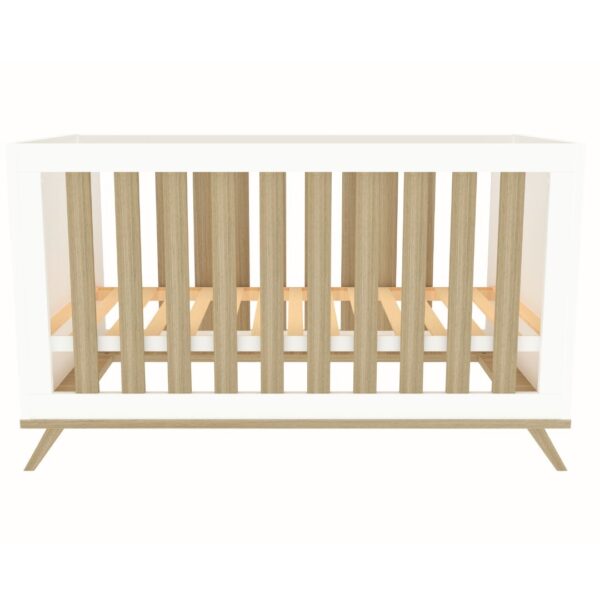 Sienna White átalakítható 140-es babaágy - Image 7