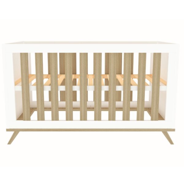 Sienna White átalakítható 140-es babaágy - Image 8