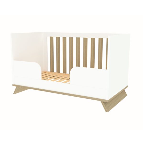Sienna White átalakítható 140-es babaágy - Image 9