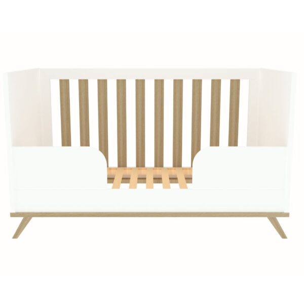 Sienna White átalakítható 140-es babaágy - Image 10
