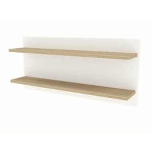 Sienna White Wallshelf